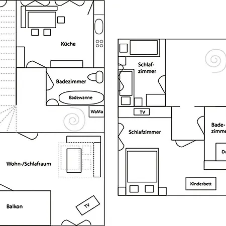 Apartment Kapitein *